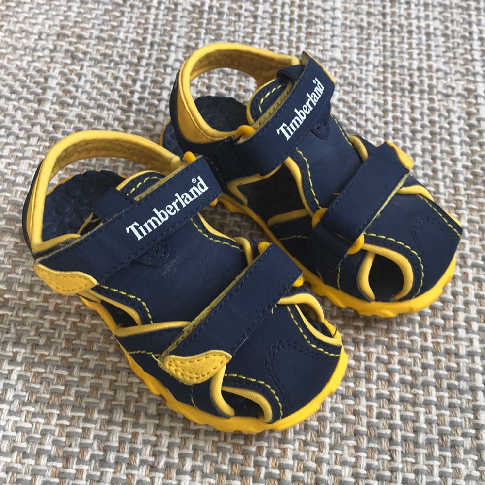 Timberland Water Sandals (toddler size 7)